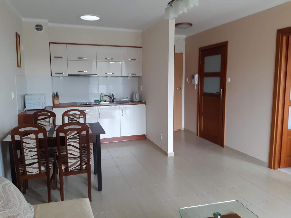 Ujście-Darłowskie Apartament W Bursztynowych Komnatach מראה חיצוני תמונה