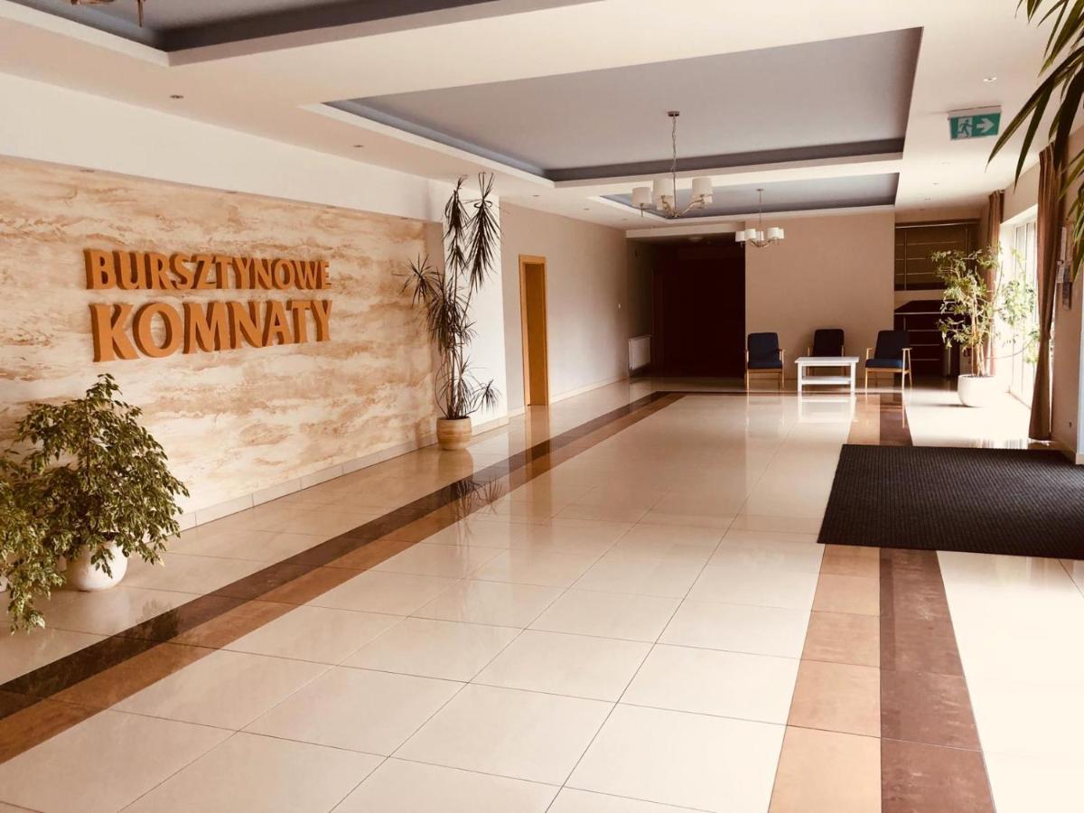 Ujście-Darłowskie Apartament W Bursztynowych Komnatach מראה חיצוני תמונה